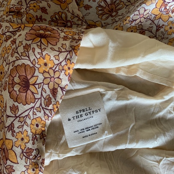 Spell & the Gypsy Sundown Kerchief Skirt in spice - Picture 9 of 10